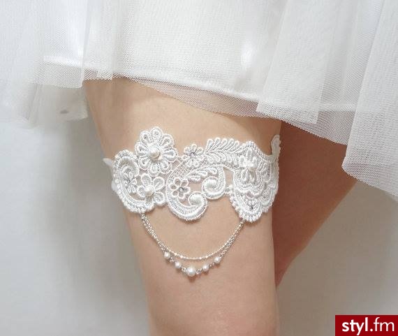 Ślubne akcesoria Ślub Moda
