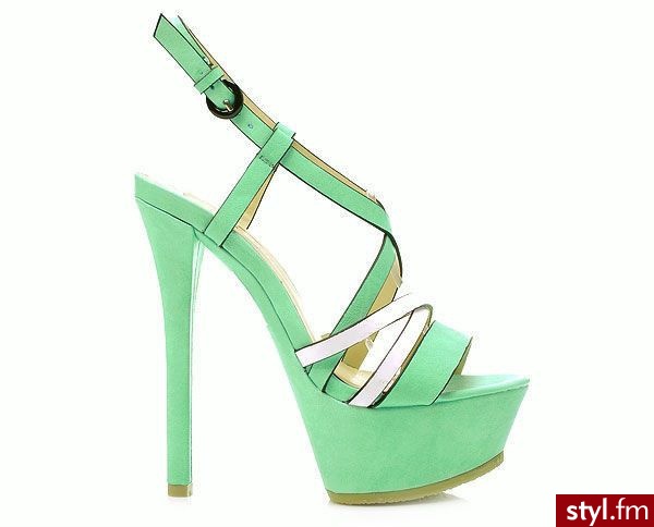 Sandały Buty Moda