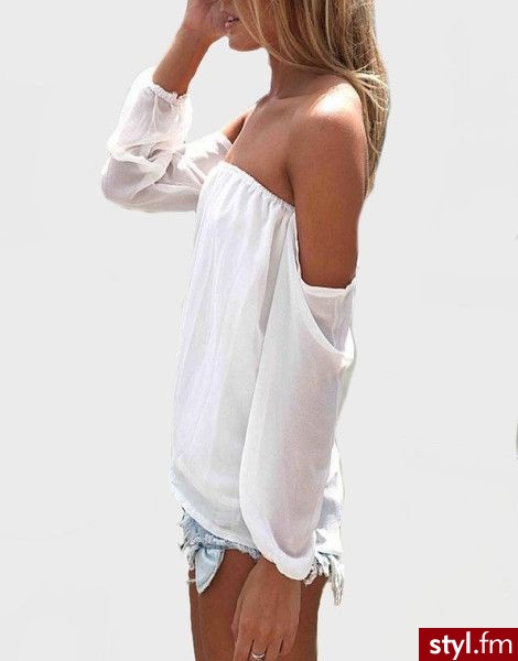 Bluzki Ciuchy Moda