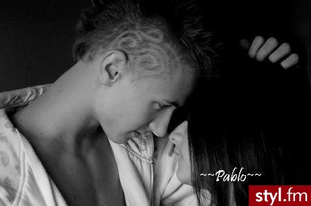 Model-Darek Charabin - Punk Rock Alternatywne Średnie Fryzury