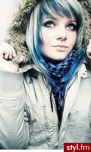 Średnie Fryzury