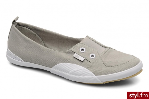 TBS Balerinki Karenn (Beżowy) - Balerinki Buty Moda