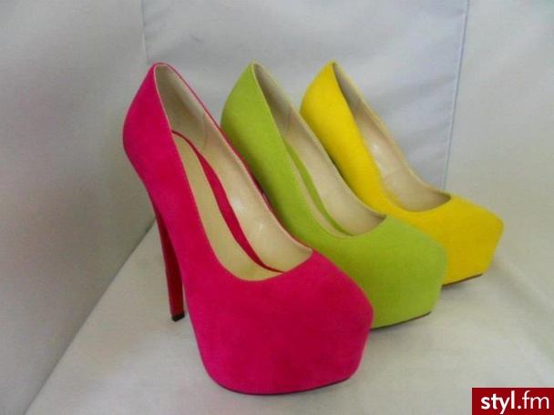 Szpilki Buty Moda