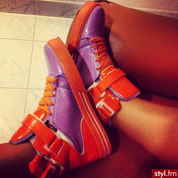 Sportowe Buty Moda
