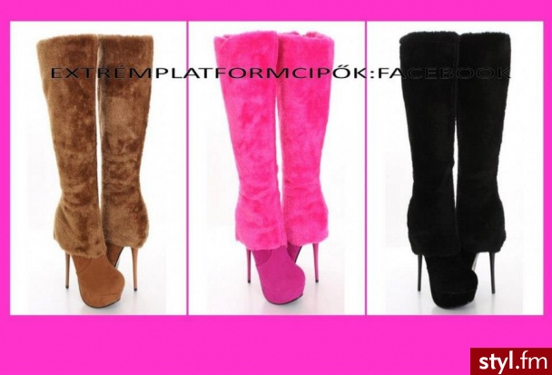 Kozaki Buty Moda