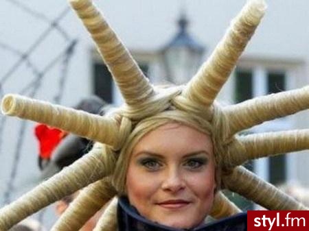 Kręcone Na co dzień Średnie Fryzury