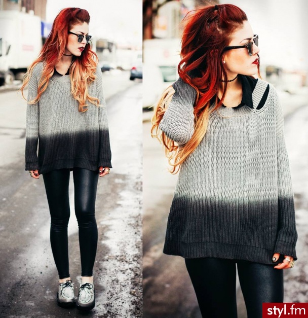 Moda uliczna Inne Moda