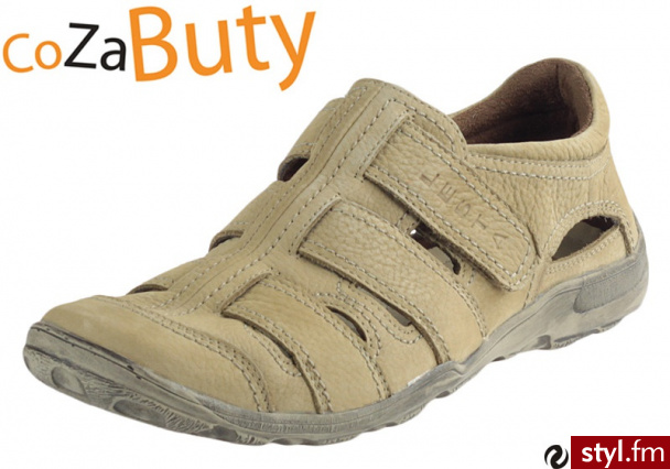 Lesta Półbuty 022-3367 Beżowe (Beżowy) - Półbuty Buty Moda