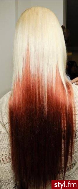 Blond Rozpuszczone Proste Na co dzień Długie Fryzury