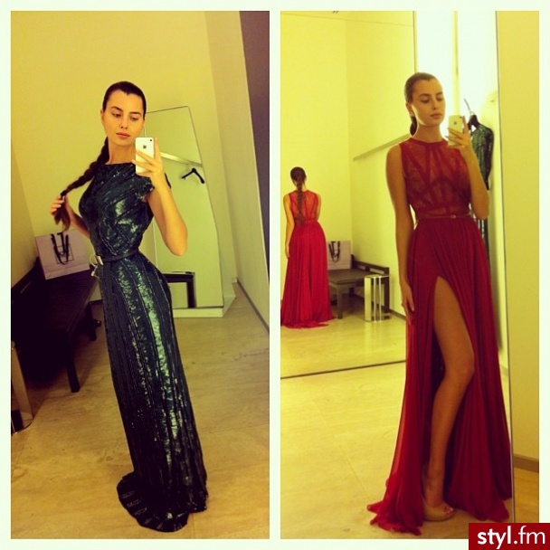 Wieczorowe Sukienki Moda
