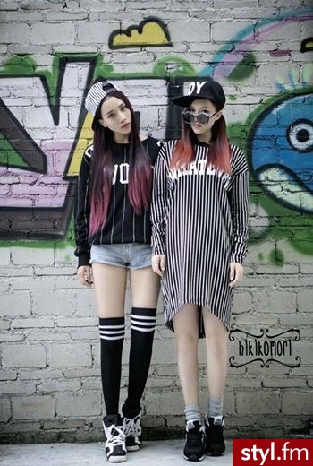 Moda uliczna Inne Moda
