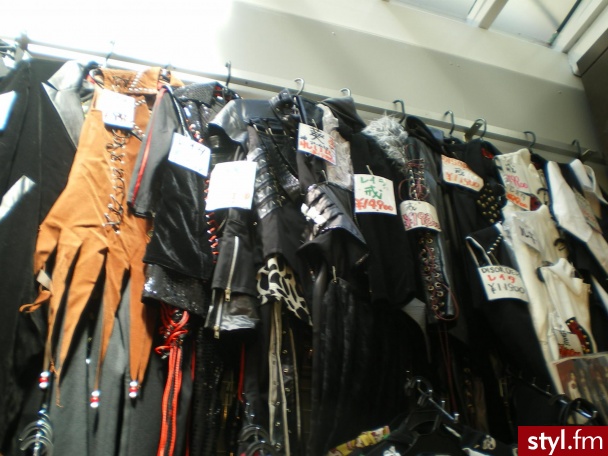 Harajuku Street. Fotki paru sklepow w dzielinicy harajuku... ehhh chce tam :D - Pozostałe Ciuchy Moda