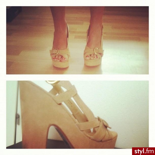 Sandały Buty Moda