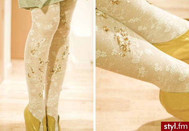 Rajstopy Bielizna Moda