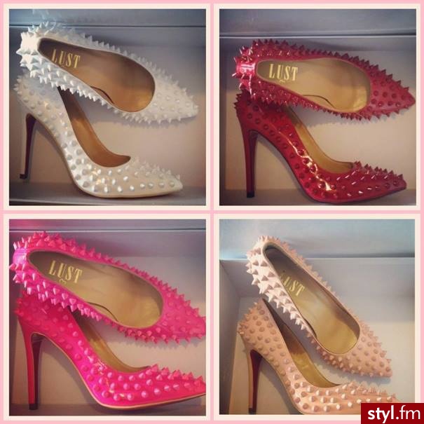 Szpilki Buty Moda