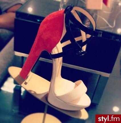 Sandały Buty Moda
