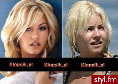 Gwiazdy Bez Makijażu 16 - Makijaże