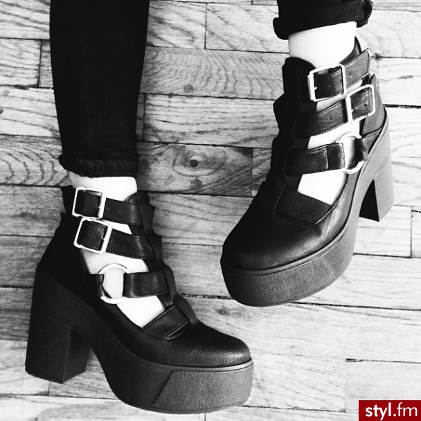 Botki Buty Moda