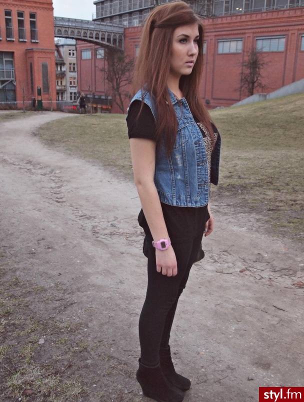 Moda uliczna Inne Moda