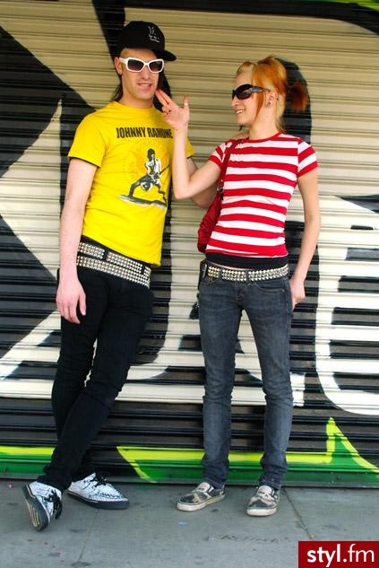 (\",). Los Angeles looks - Moda uliczna Inne Moda