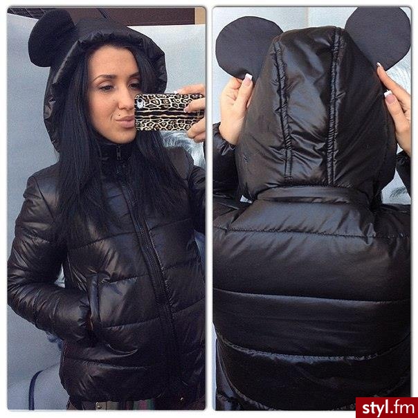Kurtki Okrycia Moda
