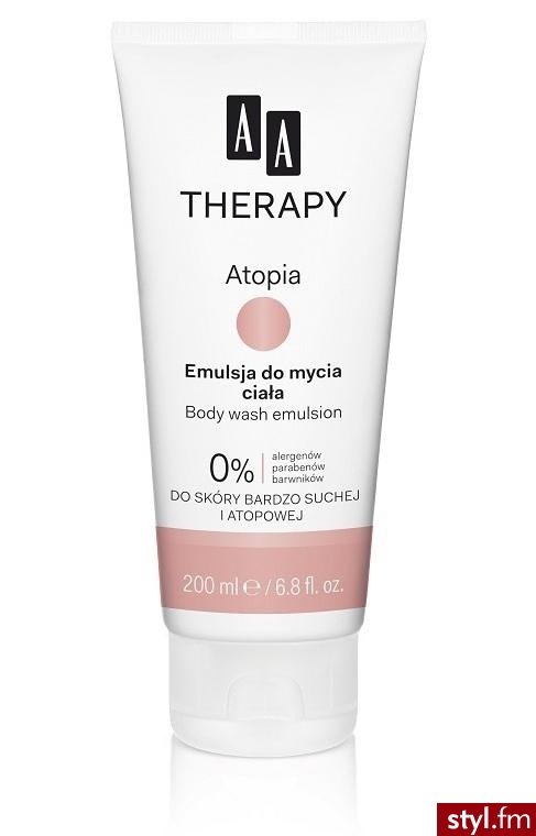Aa therapy atopia emulsja do mycia ciała 200 ml - Emu Buty Moda