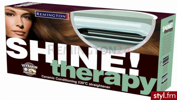 Prostownica Remington Shine Therapy S9950

Prostownica Shine Therapy wyposażona jest w płytki ceramiczne nowej generacji, które po nagrzaniu, emitują w molekularnej ilości kosmetyk nawilżający i poprawiający kondycję włosów. Włosy są lepiej chronione pr - Misz-masz