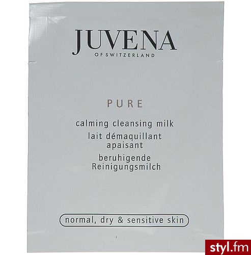 Juvena Pure Calming Cleansing Milk mleczko demakijaż 6 ml - Emu Buty Moda