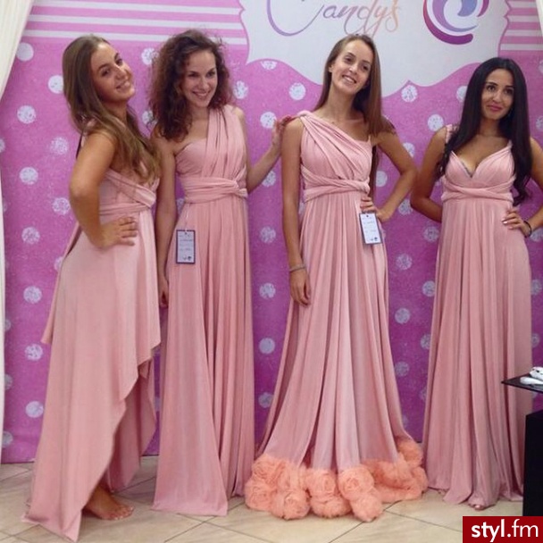 Wieczorowe Sukienki Moda