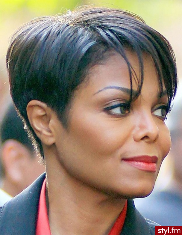 Janet - Krótkie Fryzury