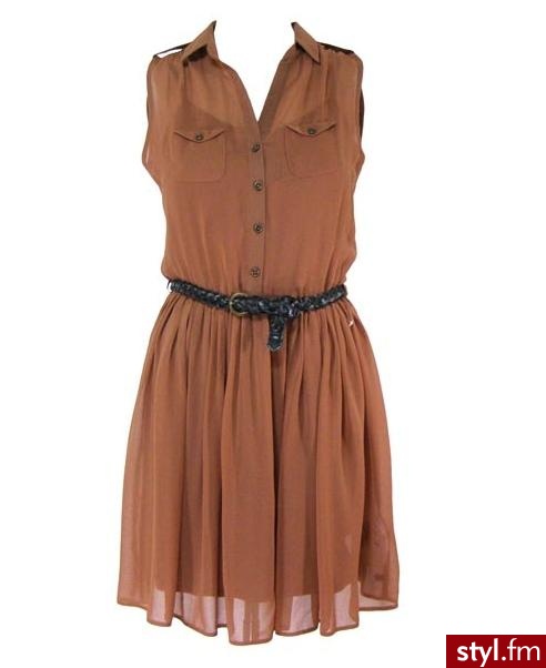 Dzienne Sukienki Moda
