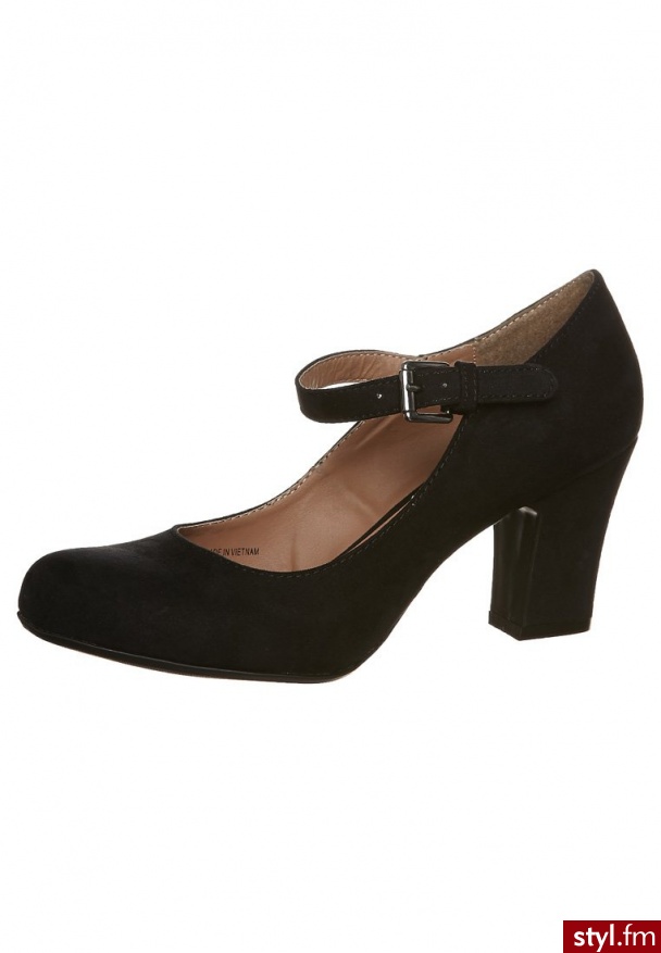 Elite CADIROLY Szpilki czarny (012) - Szpilki Buty Moda