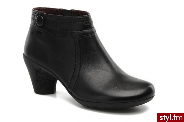 Camper PÓŁBUTY I BOTKI LULU 46505 BY CAMPER (Czarny) - Botki Buty Moda