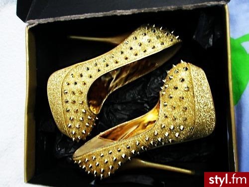 Szpilki Buty Moda