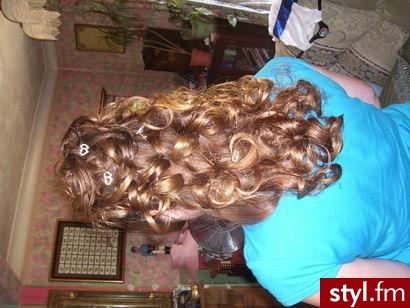 Ślubne Średnie Fryzury