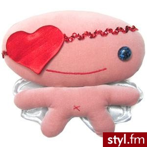malutka, mięciutka przytulanka projektu Cuddly Rigor Mortis - 30$ - Gadżety Inne Moda