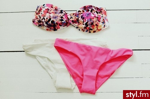 Na plażę Bielizna Moda