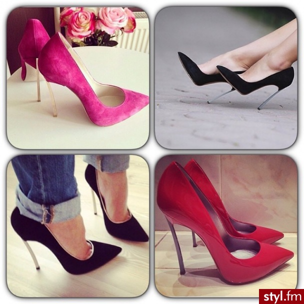 Szpilki Buty Moda
