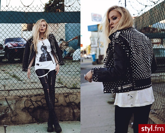 Moda uliczna Inne Moda