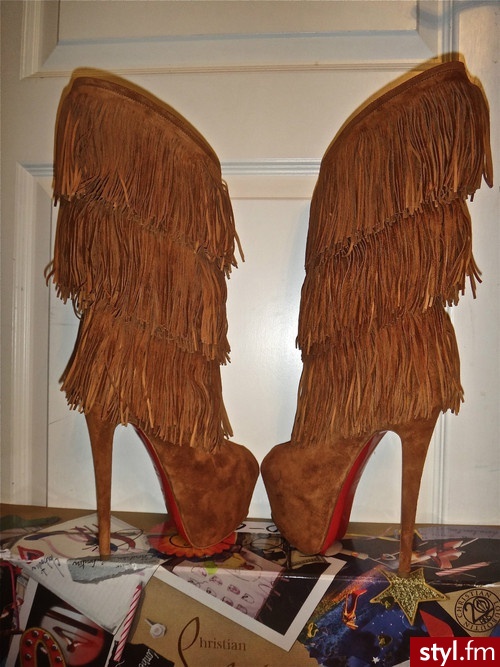 Kozaki Buty Moda