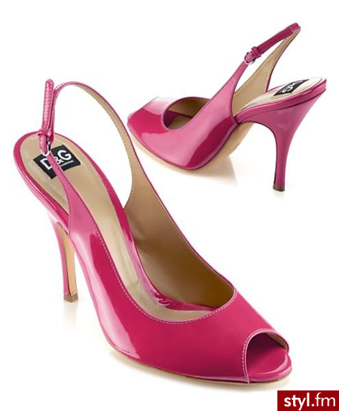 D&G Dolce & Gabbana, cena: $395 - Pozostałe Buty Moda