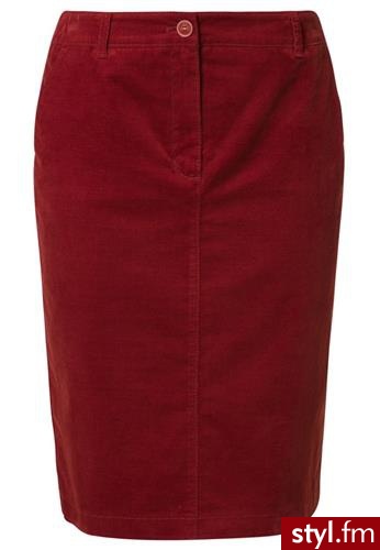 Gerry Weber Edition HELSINKI Spódnica ołówkowa czerwony (91041-86951) - Pozostałe Spódnice Moda