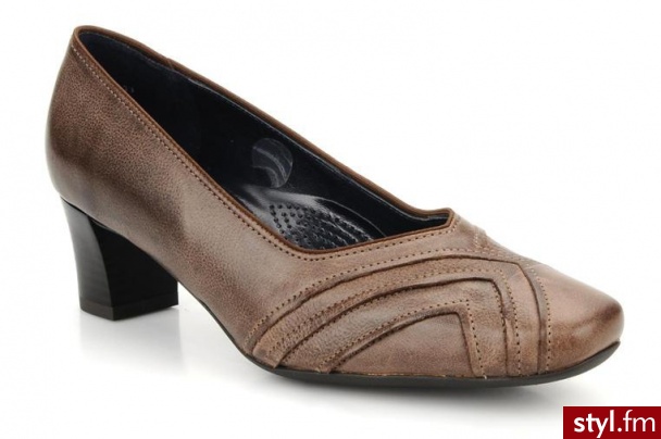 Ara CZÓŁENKA VEC BY ARA (Brązowy) - Czółenka Buty Moda