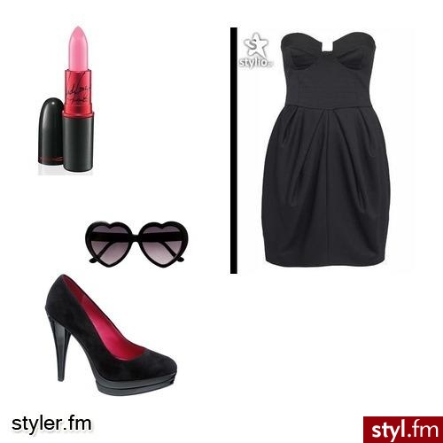 Hot Red & Black. cudo. - Styler