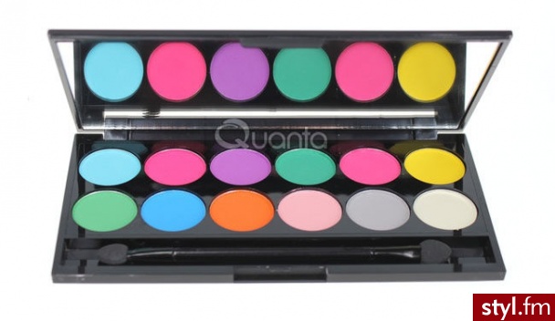 Sleek Makeup I Divine Paleta 12 Cieni, Ultra Mattes V1 Brights - Dzienne Makijaże