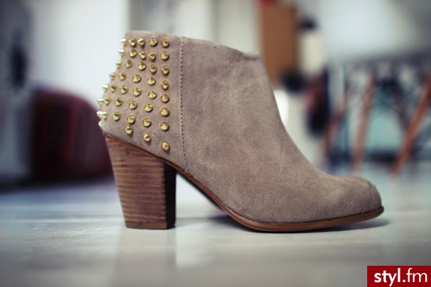 Botki Buty Moda