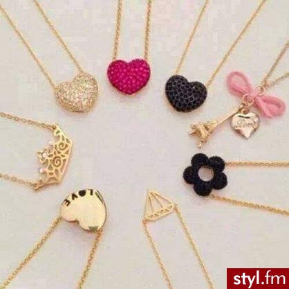 Łańcuszki Biżuteria Moda