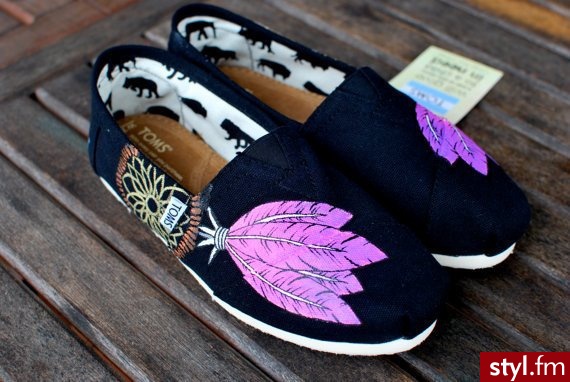 Trampki Buty Moda
