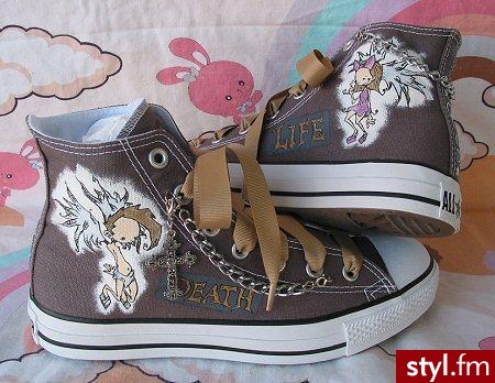 Słodkie buty na fajny wypad :) coś dla ciebie - Pozostałe Buty Moda