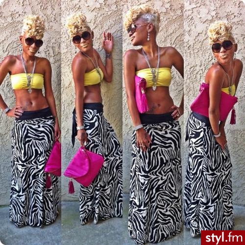 Moda uliczna Inne Moda